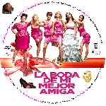 carátula cd de La Boda De Mi Mejor Amiga - Custom - V3