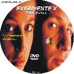 cartula cd de Expediente X - Temporada 04 - Custom