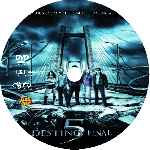 cartula cd de Destino Final 5 - Custom - V4
