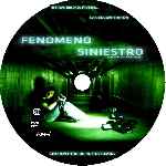 cartula cd de Fenomeno Siniestro - Custom