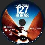 carátula cd de 127 Horas - Custom - V5