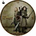 carátula cd de El Hobbit - Un Viaje Inesperado - Custom