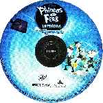 cartula cd de Phineas Y Ferb A Traves De La 2a Dimension - Region 1-4