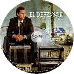 carátula cd de El Defensor - 2011 - Custom