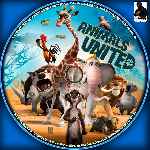 cartula cd de Animals United - Custom - V4