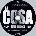 carátula cd de La Cosa - 2011 - Custom