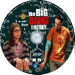 carátula cd de The Big Bang Theory - Temporada 04 - Disco 01 - Custom - V2