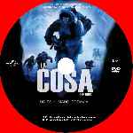 carátula cd de La Cosa - 2011 - Custom - V02