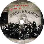 carátula cd de Sons Of Anarchy - Temporada 04 - Custom