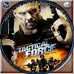 carátula cd de Fuerza Tactica - Custom