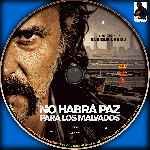 carátula cd de No Habra Paz Para Los Malvados - Custom - V5