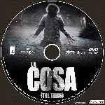 carátula cd de La Cosa - 2011 - Custom - V03