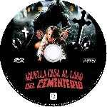 carátula cd de Aquella Casa Al Lado Del Cementerio - Custom - V2