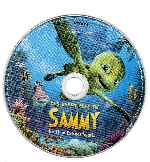 carátula cd de Las Aventuras De Sammy - Un Viaje Extraordinario
