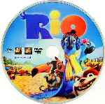 carátula cd de Rio - Custom - V12