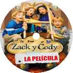cartula cd de Zack Y Cody - La Pelicula - Custom
