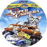 cartula cd de Tom Y Jerry En La Super Carrera - Custom