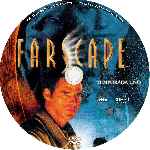 carátula cd de Farscape - Temporada 01 - Custom