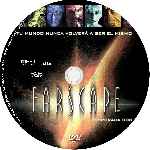 carátula cd de Farscape - Temporada 02 - Custom
