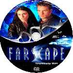 carátula cd de Farscape - Temporada 03 - Custom