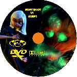 carátula cd de Monstruos Vs Aliens - Custom