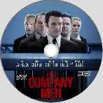 carátula cd de The Company Men - Custom - V3