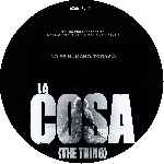 carátula cd de La Cosa - 2011 - Custom - V04
