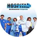 carátula cd de Hospital Central - Temporada 19 - Custom