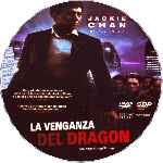 carátula cd de La Venganza Del Dragon - Custom