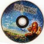 cartula cd de El Rey Leon - 1994 - Edicion Diamante - Region 1-4