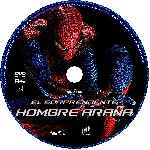 carátula cd de El Sorprendente Spider-man - The Amazing Spider-man - Custom