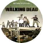 carátula cd de The Walking Dead - Temporada 02 - Custom
