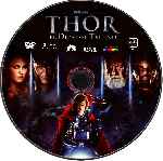 carátula cd de Thor - Custom - V13