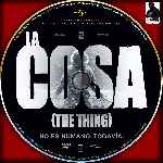 carátula cd de La Cosa - 2011 - Custom - V06
