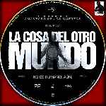 carátula cd de La Cosa Del Otro Mundo - 2011 - Custom - V2