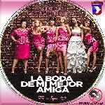 carátula cd de La Boda De Mi Mejor Amiga - Custom - V5