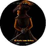 cartula cd de El Gato Con Botas - 2011 - Custom - V04