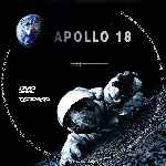 carátula cd de Apolo 18 - Custom - V2