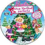 cartula cd de Barbie - Una Navidad Perfecta - Custom