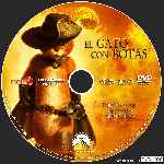 carátula cd de El Gato Con Botas - 2011 - Custom - V05