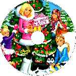 carátula cd de Barbie - Una Navidad Perfecta - Custom - V2
