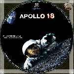 carátula cd de Apollo 18 - Custom - V4