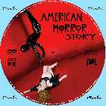 carátula cd de American Horror Story - Custom
