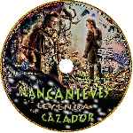 cartula cd de Blancanieves Y La Leyenda Del Cazador - Custom - V02