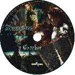 cartula cd de Blancanieves Y La Leyenda Del Cazador - Custom - V03