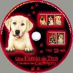 cartula cd de Una Pareja De Tres - Los Anos De Cachorro - Custom