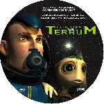 cartula cd de Objetivo Terrum - Custom