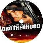 cartula cd de Brotherhood - True Justice - Custom