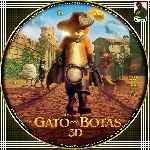 carátula cd de El Gato Con Botas - 2011 - Custom - V07