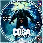 carátula cd de La Cosa - 2011 - Custom - V07